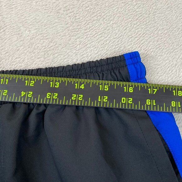 Reebok Mens Track Pants Size XL Black Activewear Straight Leg Pull On Athletic - Picture 4 of 11